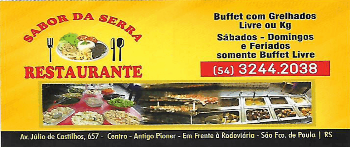 Restaurante Sabor da Serra